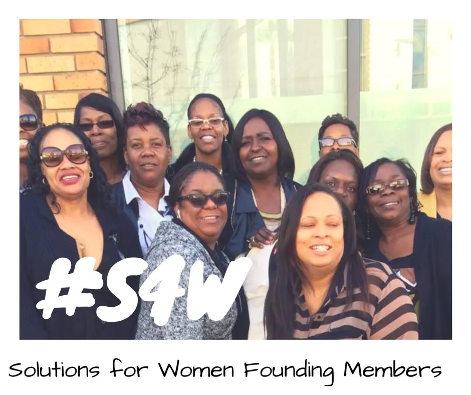 Solutions for Women founding members