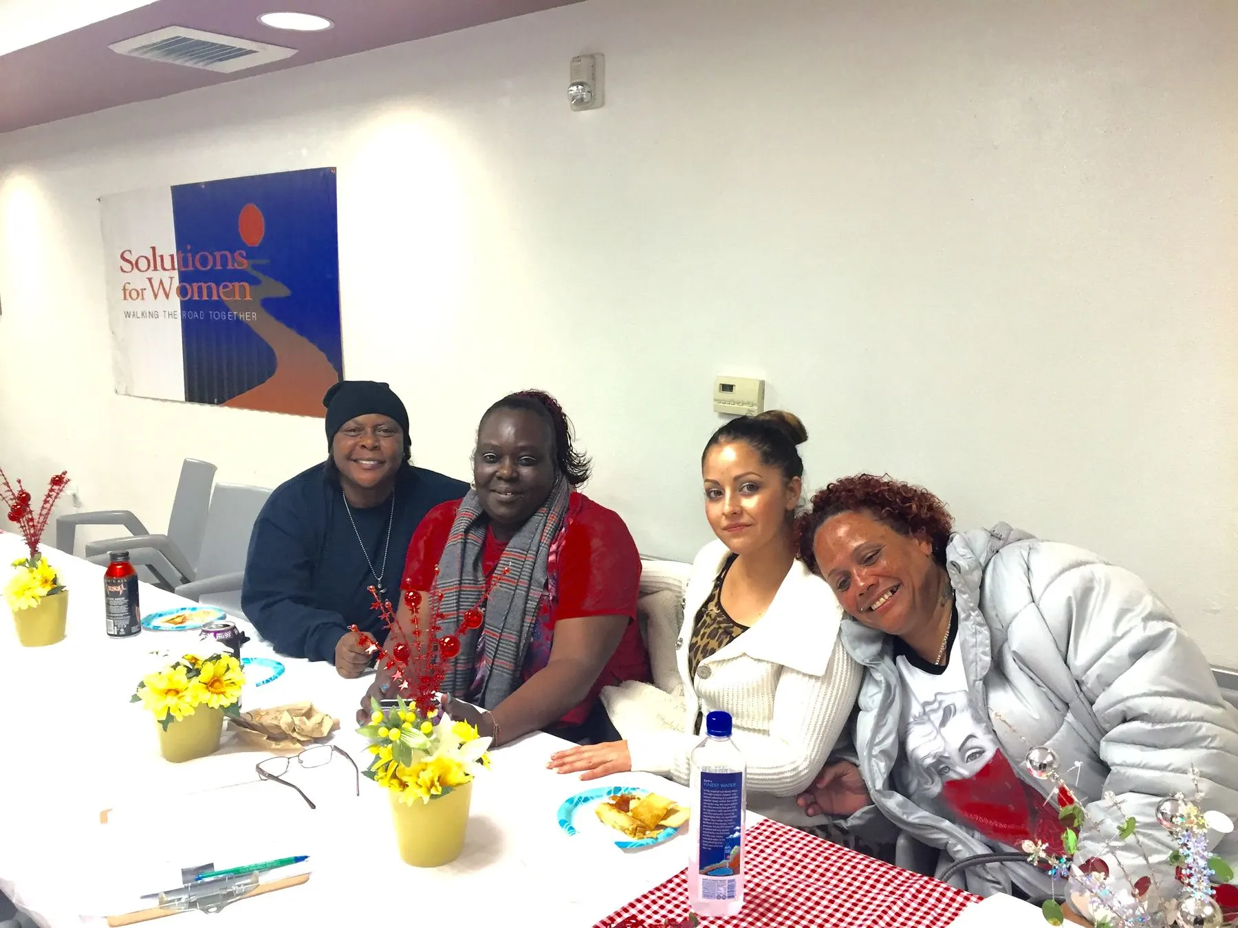 A workshop at the Bayview Commons Community Room