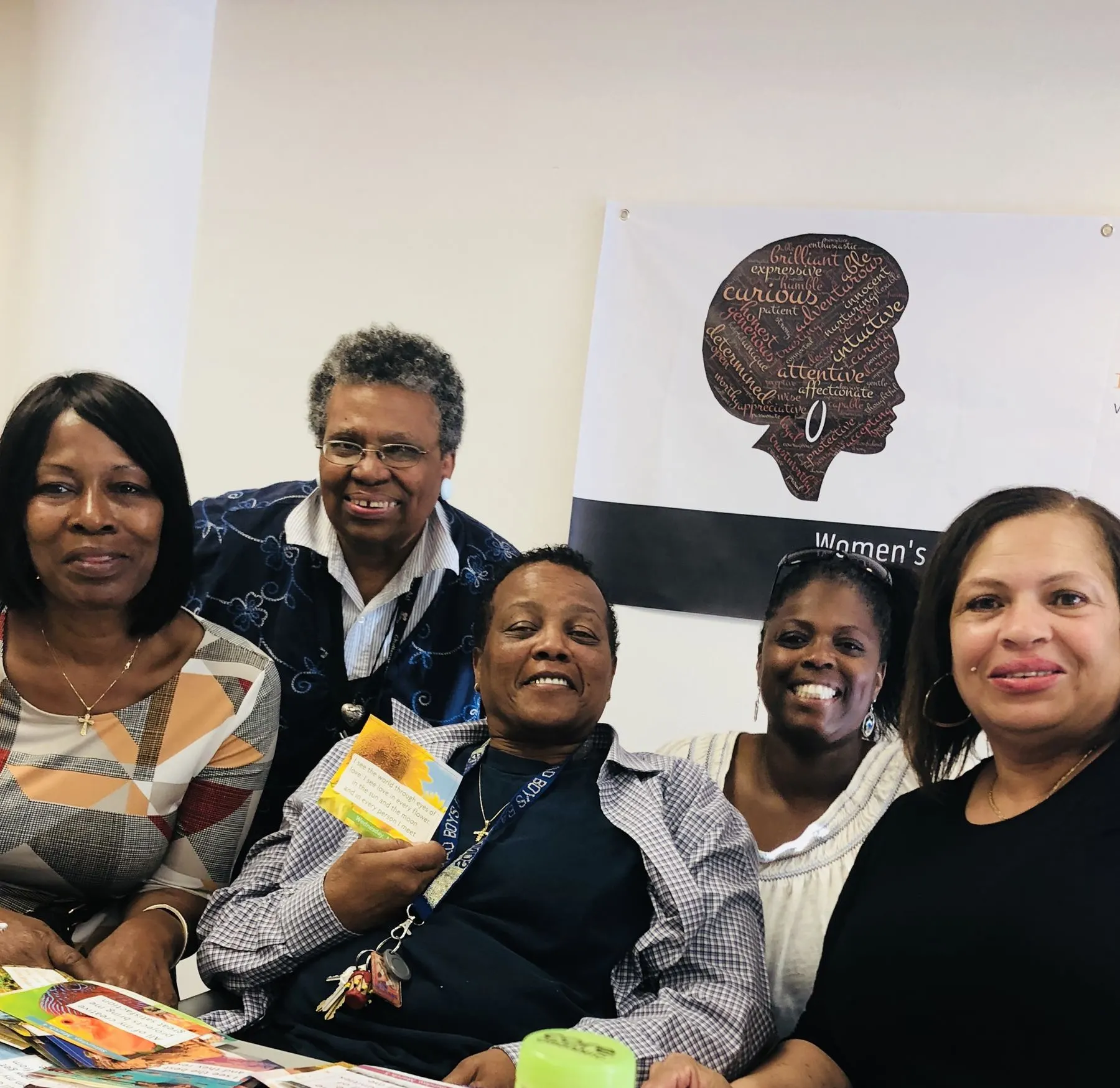 Members and guests at a Bayview Commons event