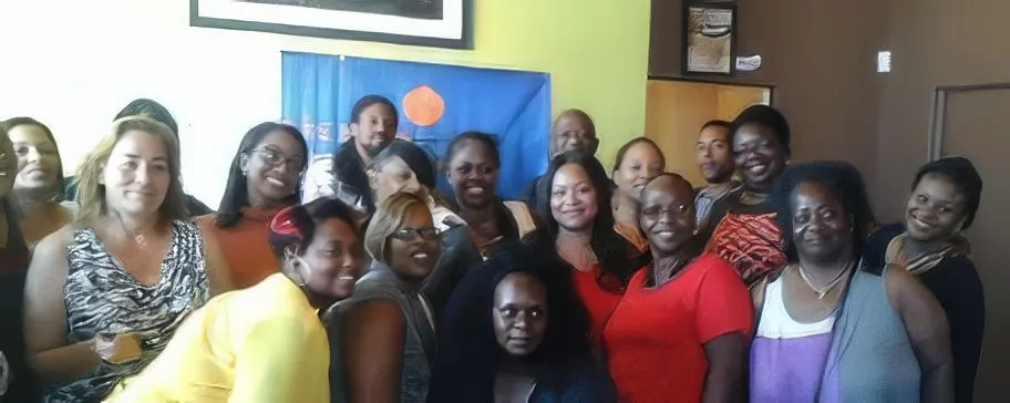 Guests at the first annual fundraiser