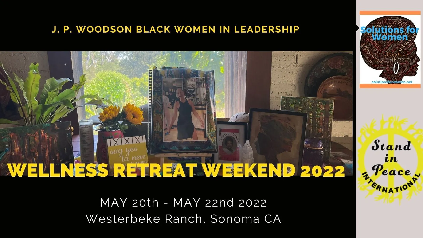 Wellness Retreat Weekend 2022 presentation slide