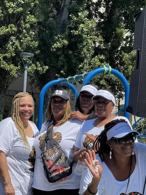 Members at Recovery Day